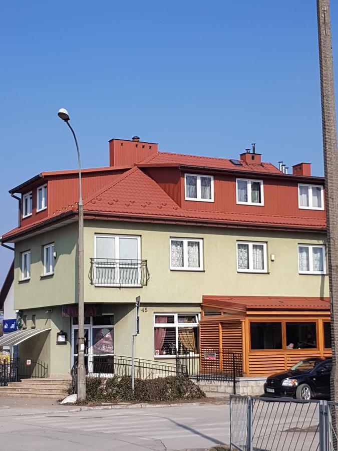 Хостел Roadway Кельце Экстерьер фото